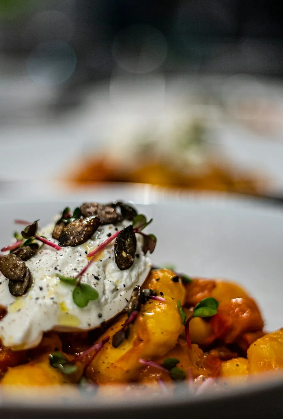 Dish gnocchi