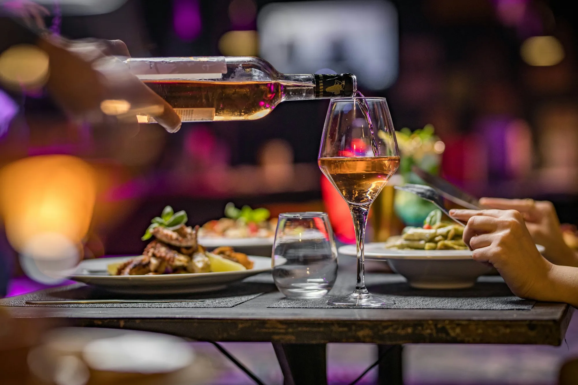 Wine dinner